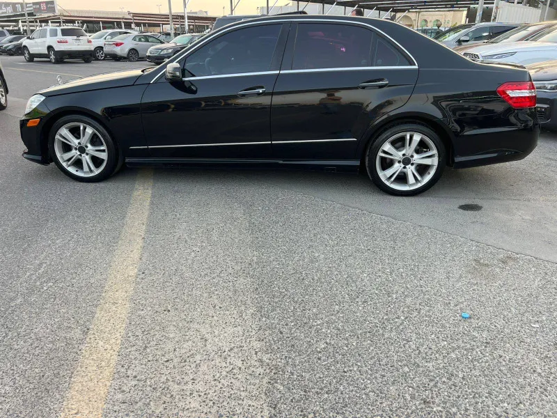 2013 مرسيدس-بنز الفئة - E in Dubai