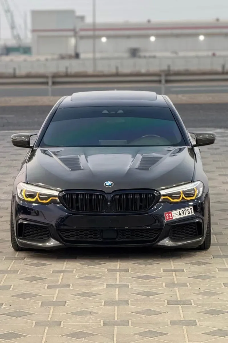 2018 بي أم دابليو الفئة - 5 in Dubai