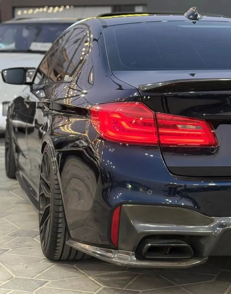 2018 بي أم دابليو الفئة - 5 in Dubai