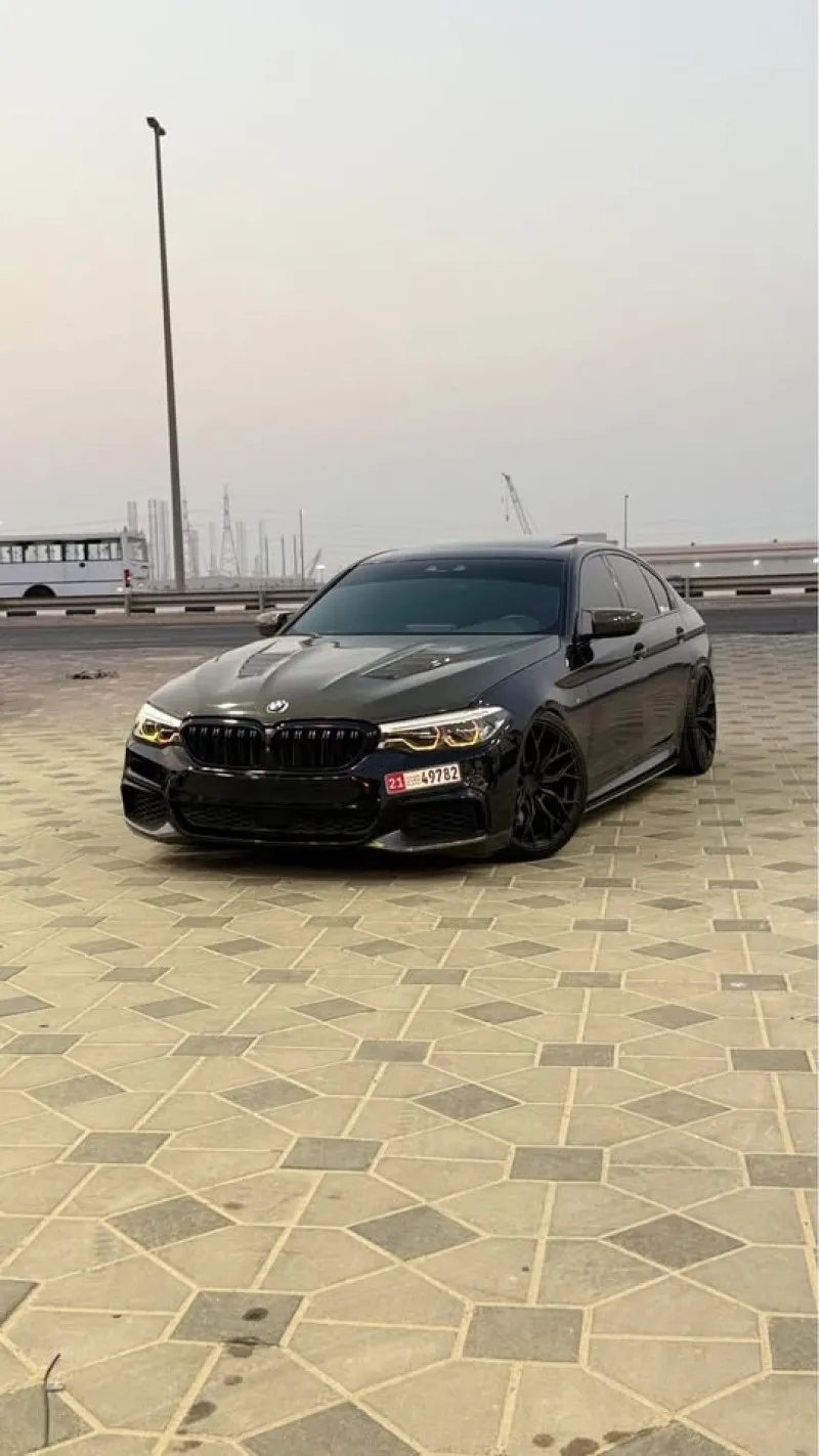 2018 بي أم دابليو الفئة - 5 in Dubai