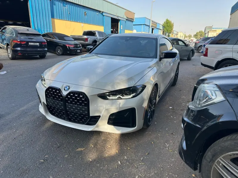 2024 BMW 4-Series in Dubai