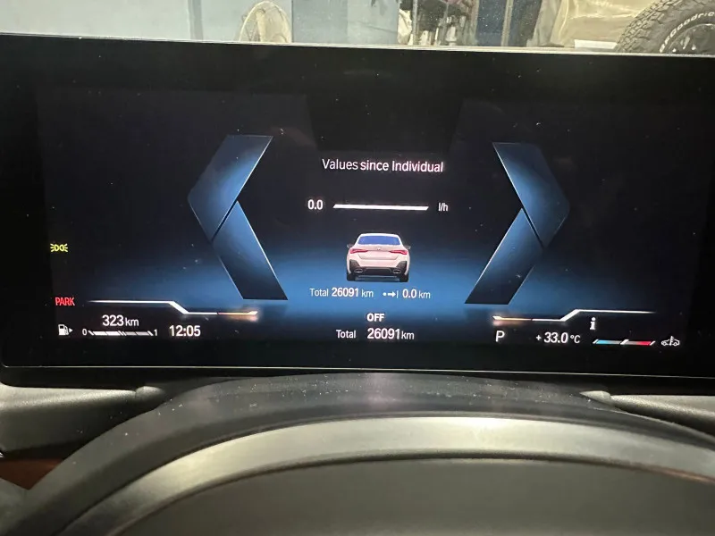 2024 BMW 4-Series in Dubai