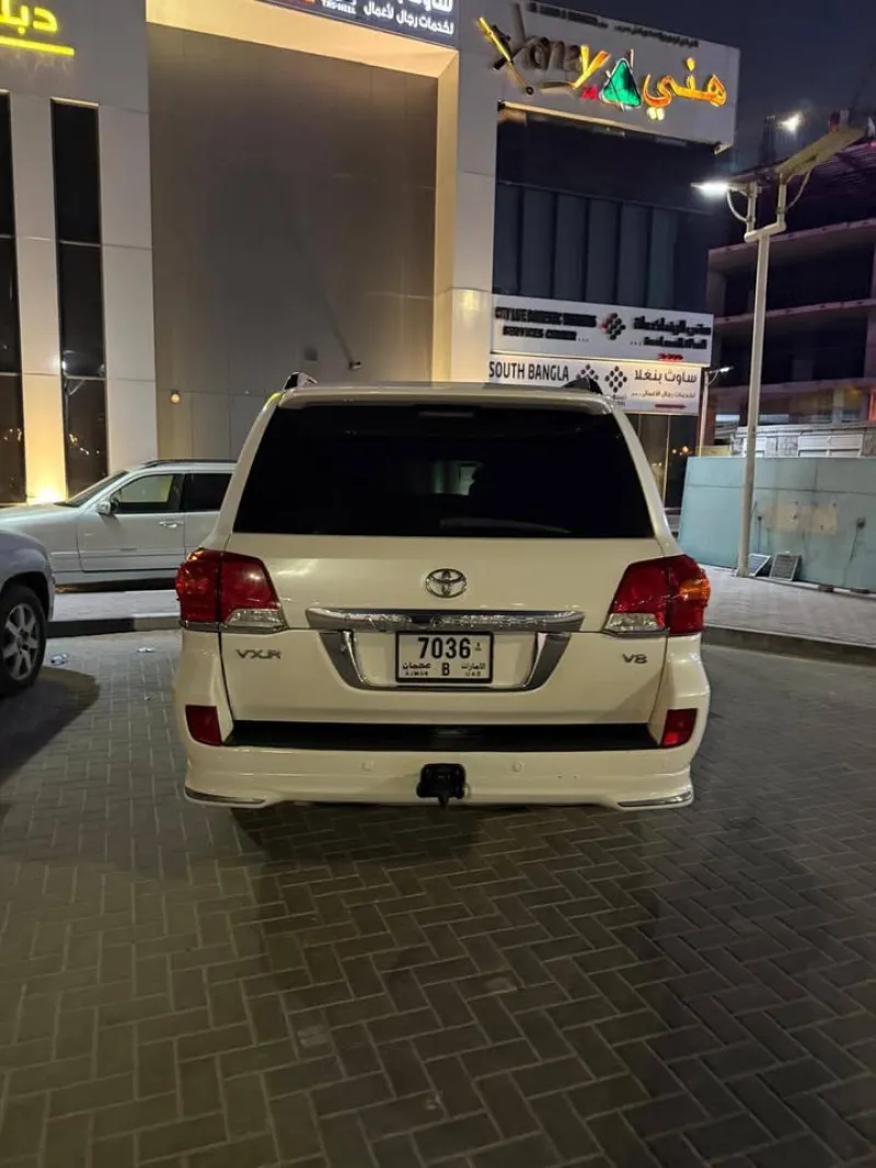 2010 Toyota Land Cruiser in Dubai