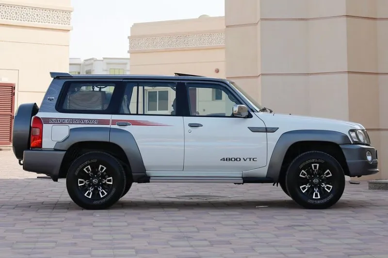 2017 نيسان بترول سوبر سفاري in Dubai