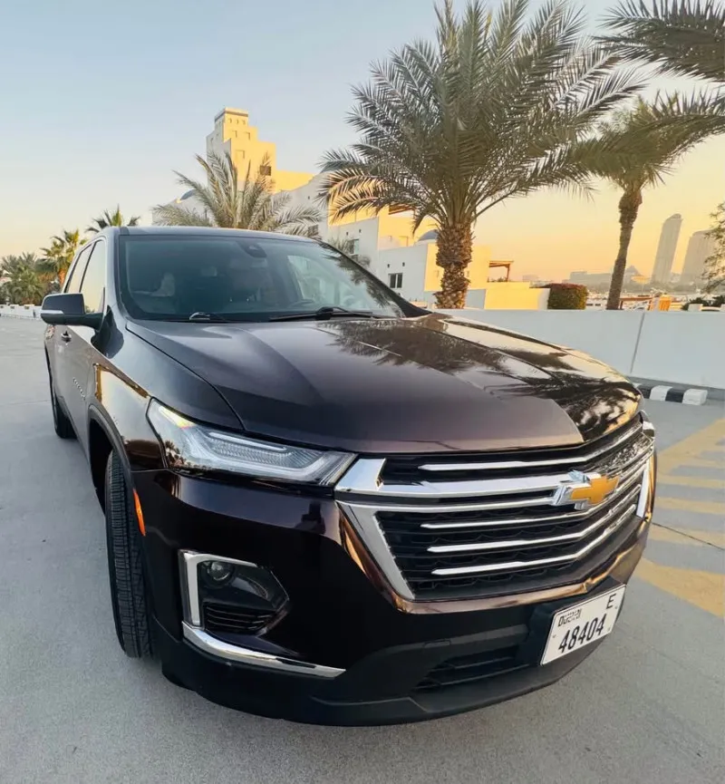 2022 Chevrolet Traverse in Dubai