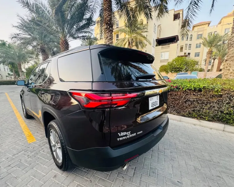 2022 Chevrolet Traverse in Dubai