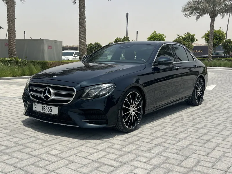 2017 مرسيدس-بنز الفئة - E in Dubai
