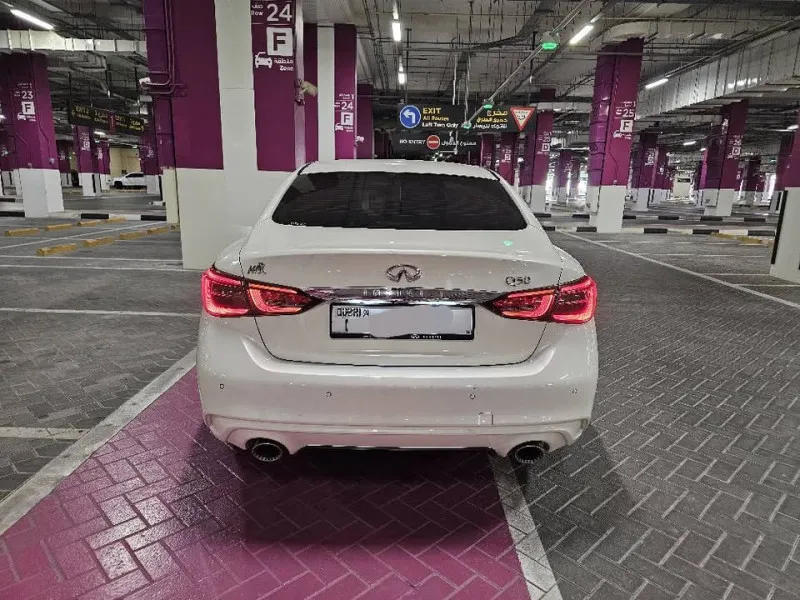 2021 Infiniti Q50 in Dubai
