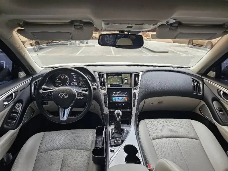 2021 Infiniti Q50 in Dubai