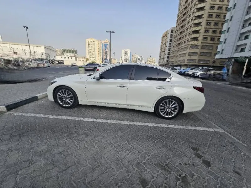 2021 Infiniti Q50 in Dubai