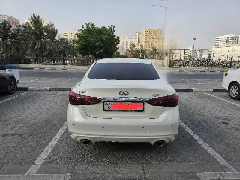 2021 Infiniti Q50 in Dubai