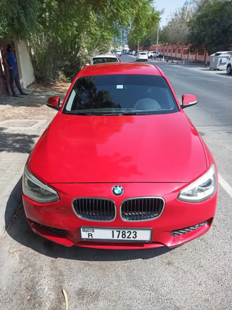 2015 بي أم دابليو الفئة - 1 in Dubai