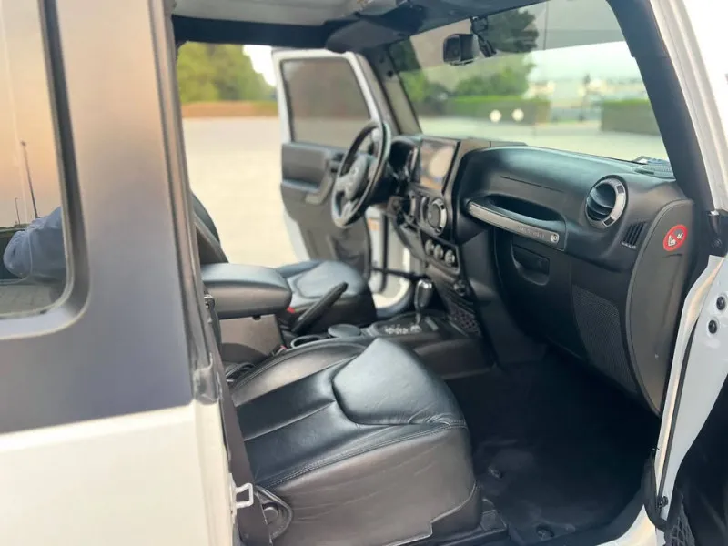 2016 Jeep Wrangler in Dubai