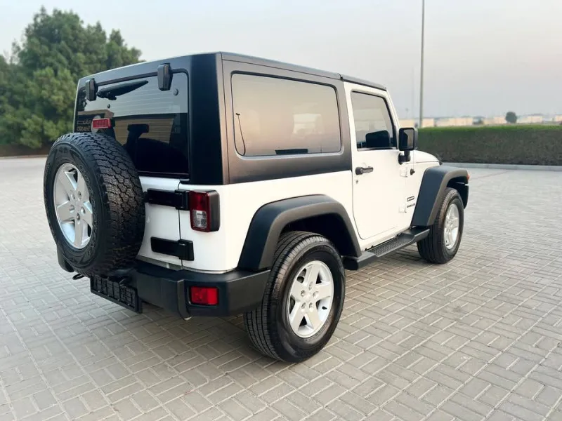 2016 Jeep Wrangler in Dubai