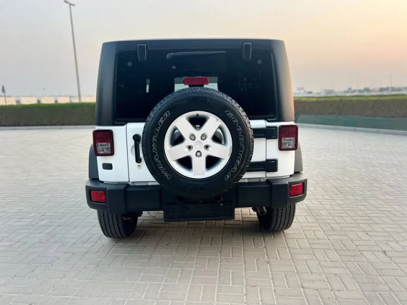 2016 Jeep Wrangler in Dubai