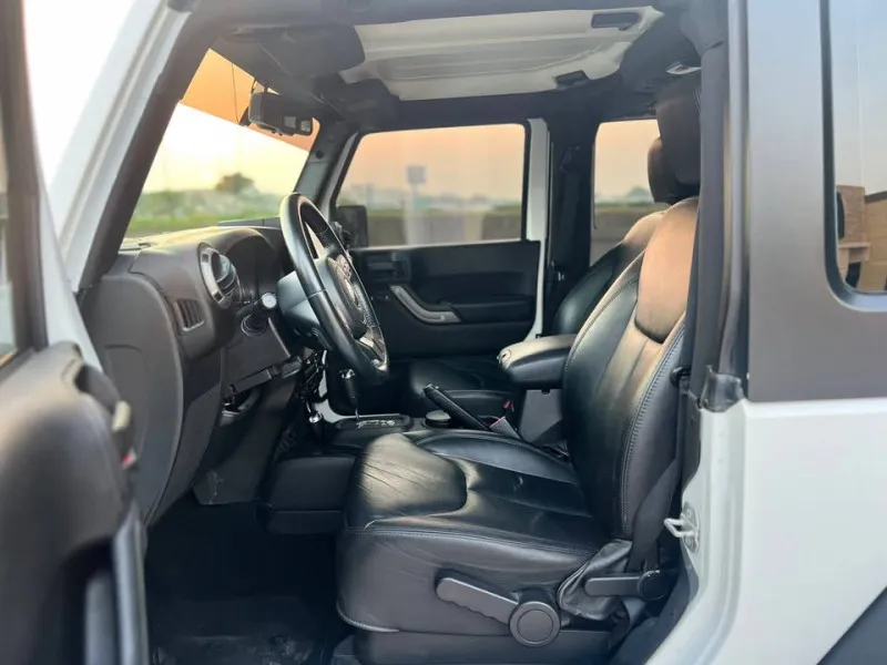 2016 Jeep Wrangler in Dubai
