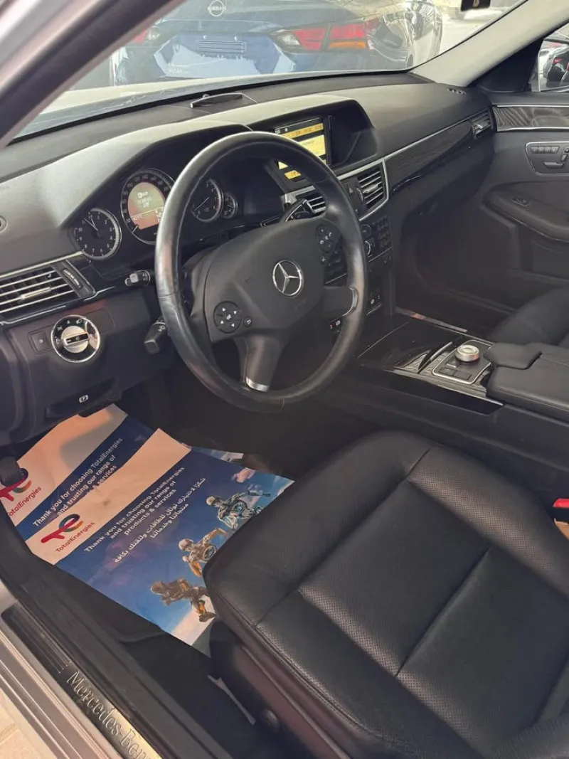 2010 Mercedes-Benz E-Class in Dubai