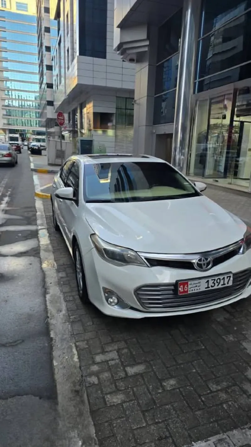 2013 Toyota Alphard in Dubai