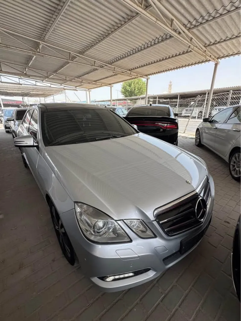 2010 Mercedes-Benz E-Class in Dubai