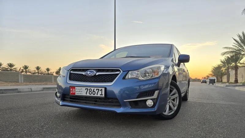 2015 Subaru Impreza in Dubai