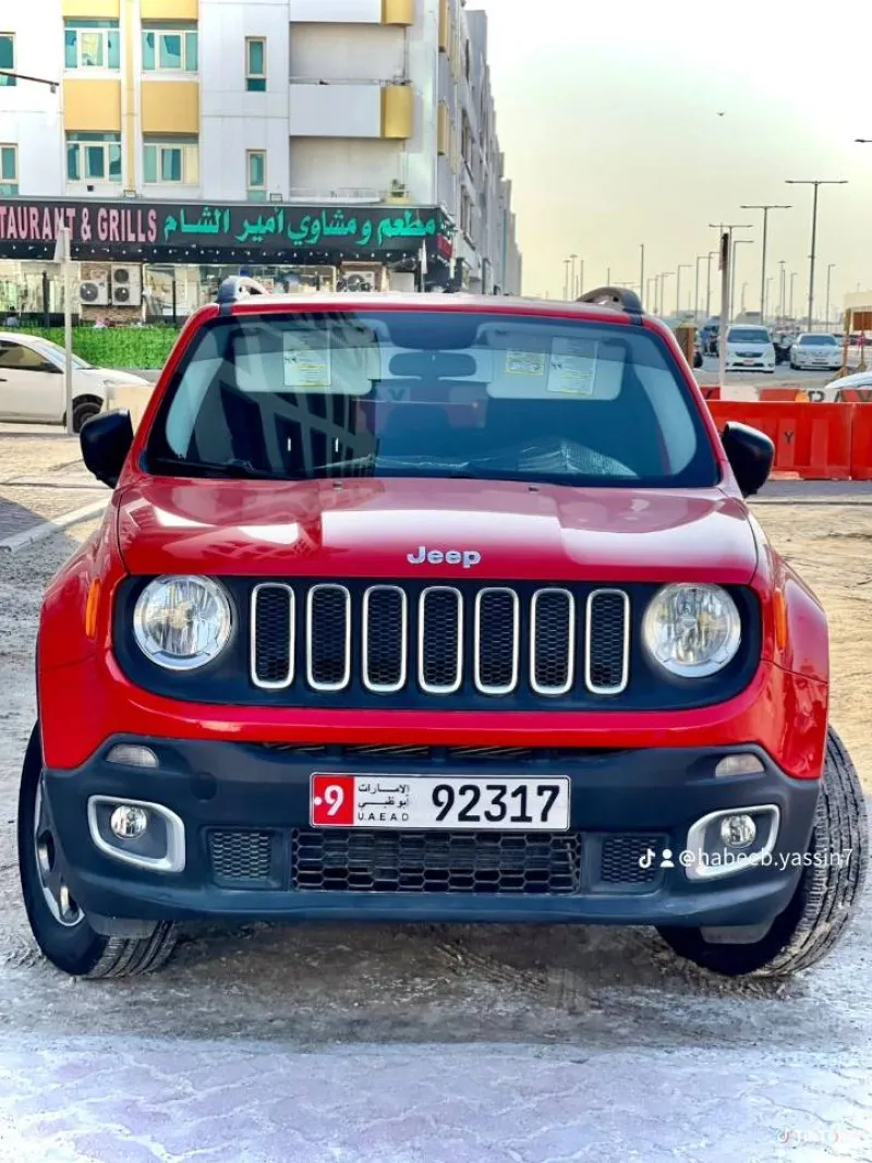 2017 جييب رينجيد in Dubai