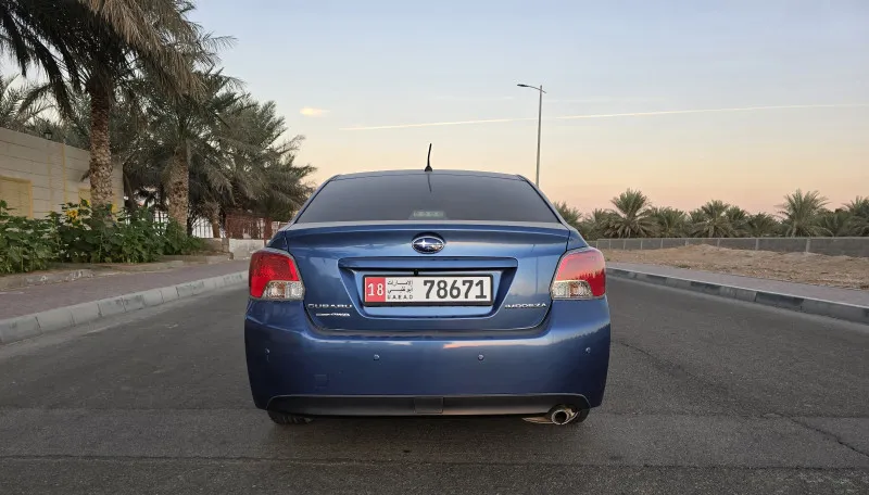 2015 Subaru Impreza in Dubai
