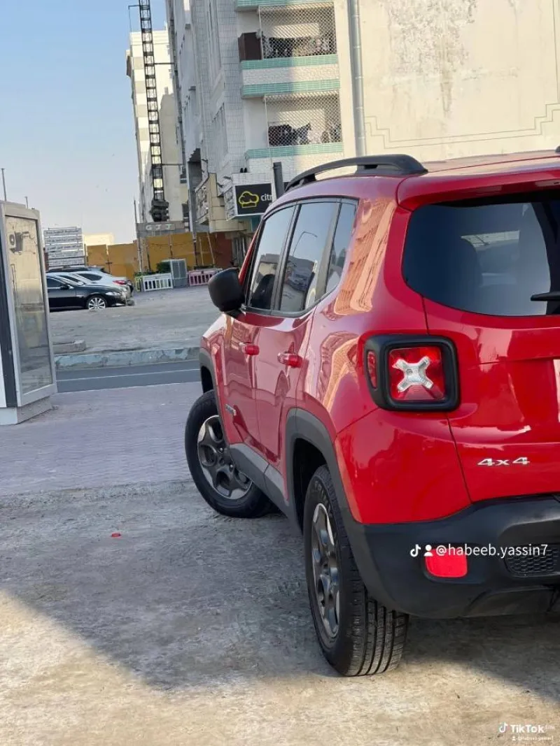 2017 جييب رينجيد in Dubai
