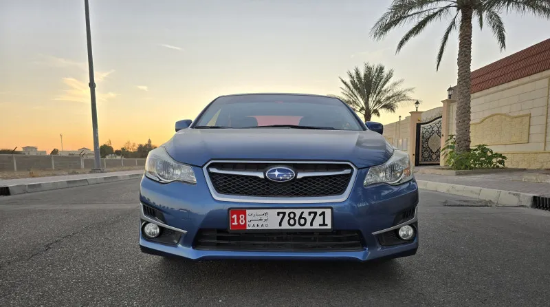 2015 Subaru Impreza in Dubai