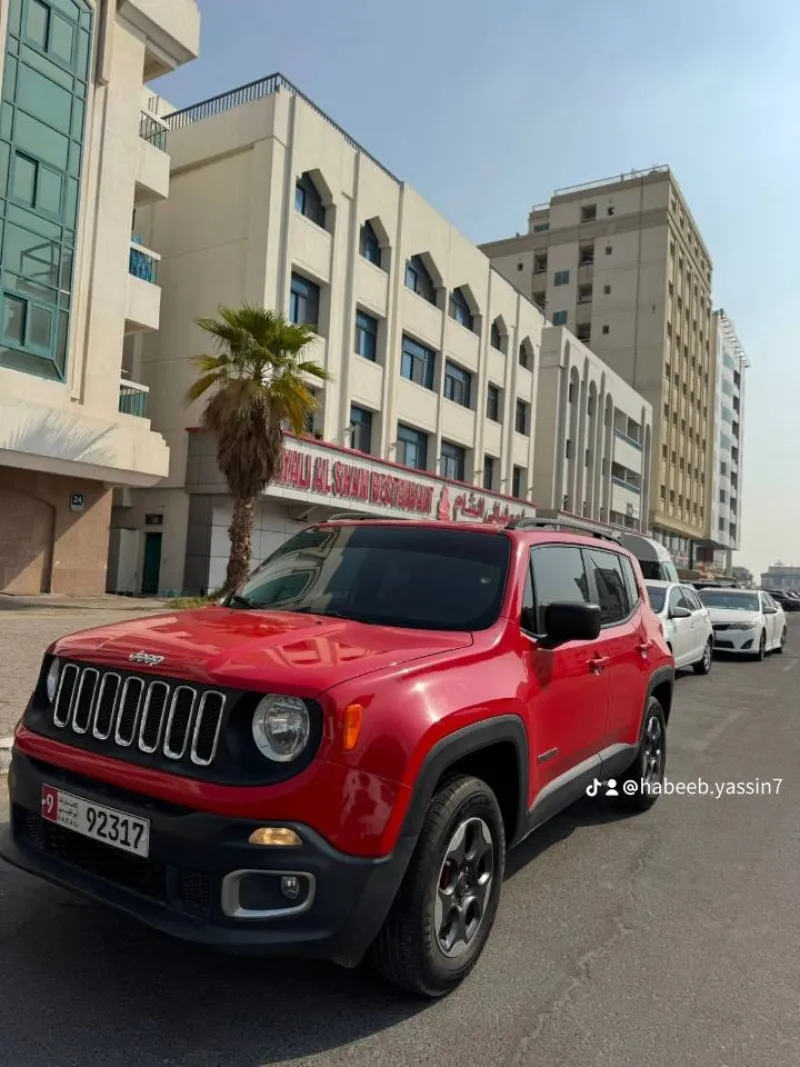2017 جييب رينجيد in Dubai