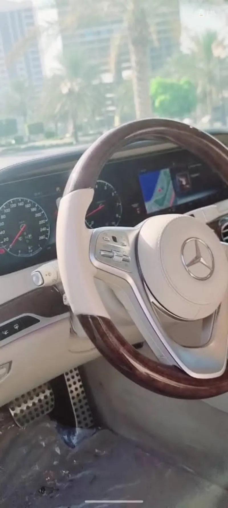 2018 Mercedes-Benz S-Class in Dubai