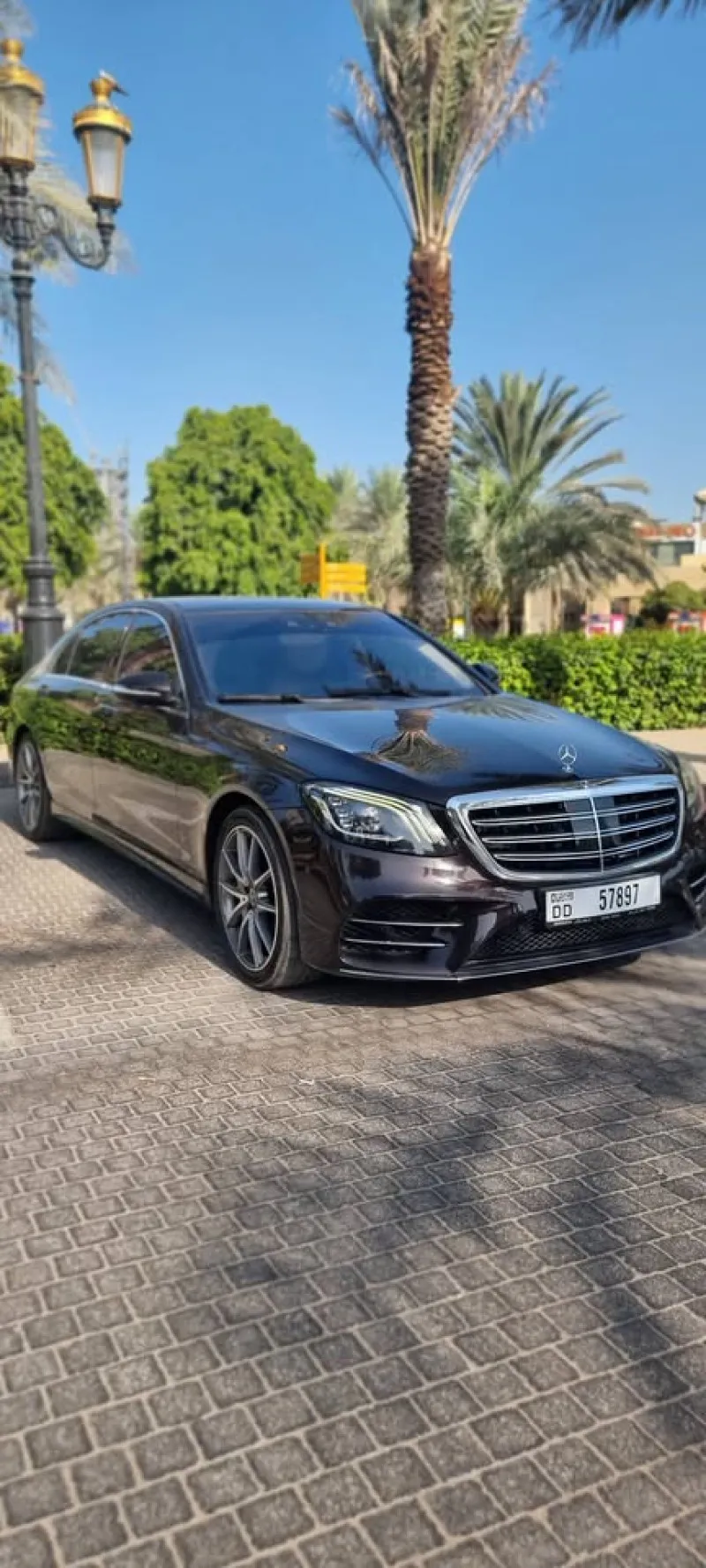 2018 Mercedes-Benz S-Class in Dubai