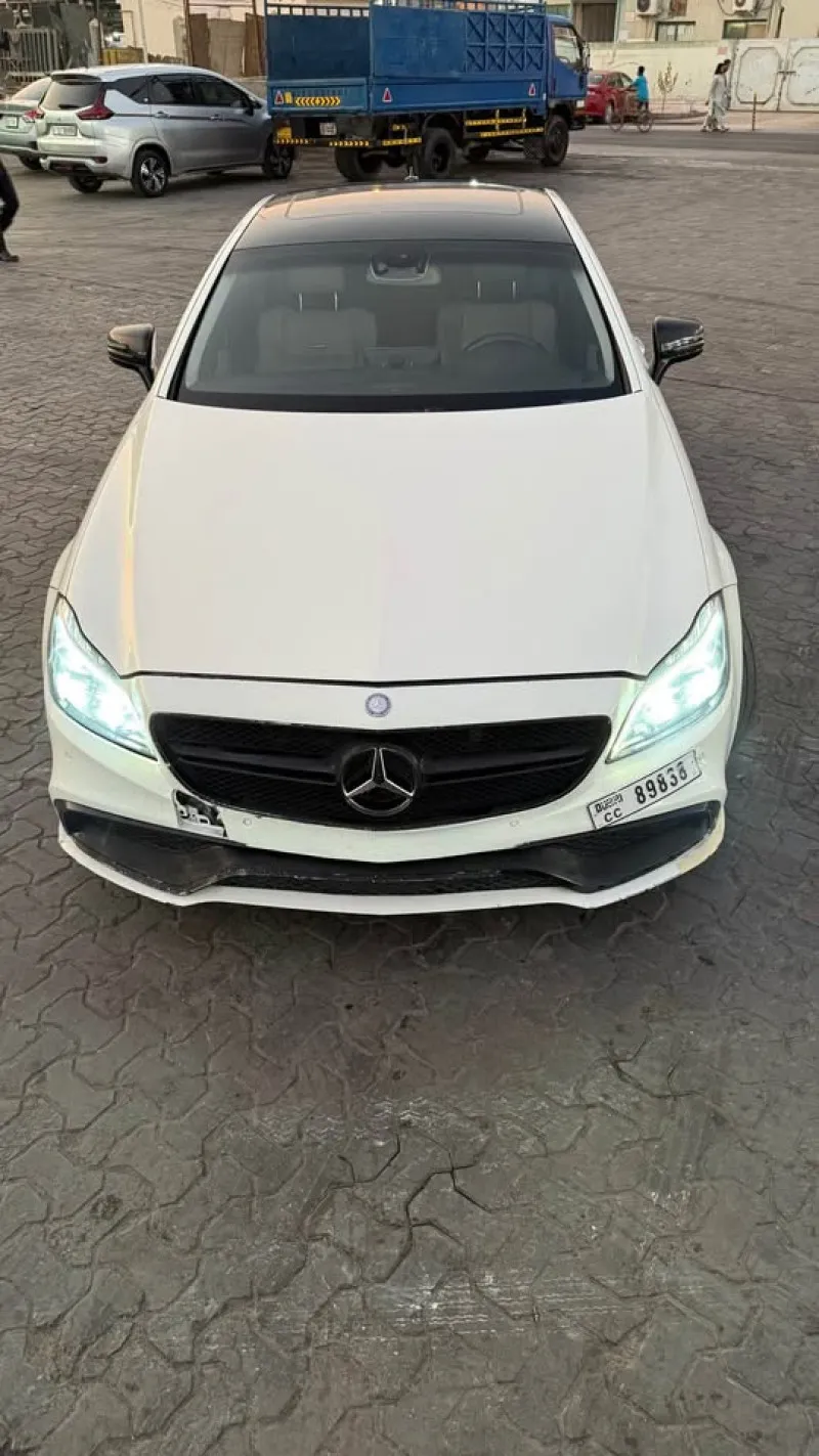 2015 Mercedes-Benz CLS in Dubai