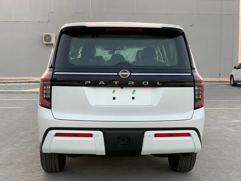 2025 Nissan Patrol in Dubai
