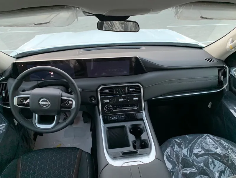 2025 Nissan Patrol in Dubai