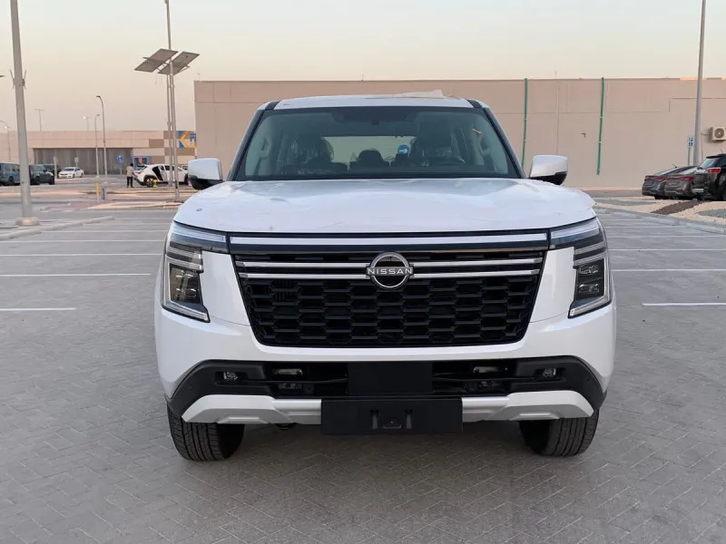 2025 Nissan Patrol in Dubai