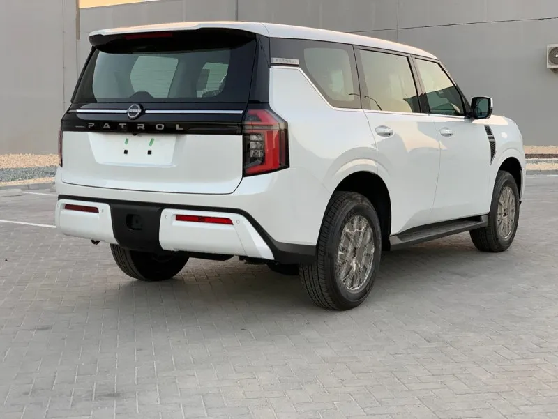 2025 Nissan Patrol in Dubai