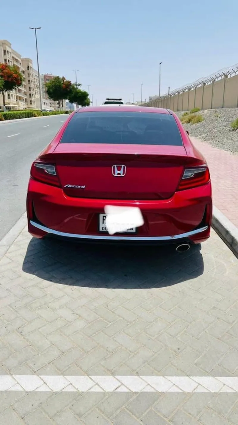 2017 Honda Accord in Dubai