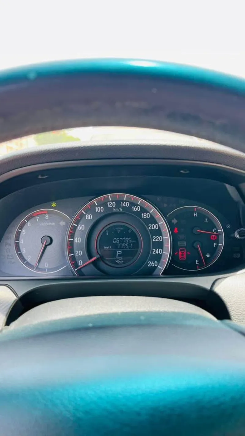 2017 Honda Accord in Dubai