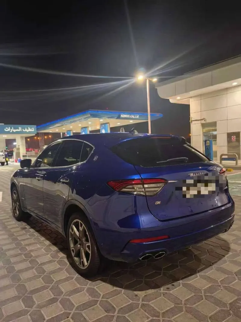 2021 مازيراتي ليفانتي in Dubai