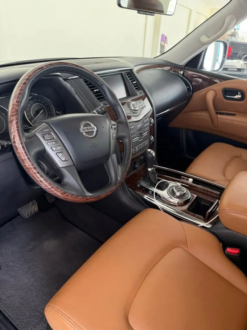 2018 Nissan Patrol in Dubai