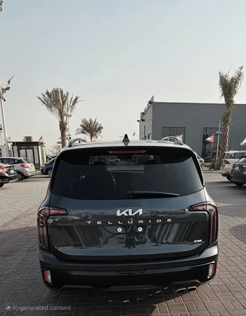 2024 Kia Telluride in Dubai