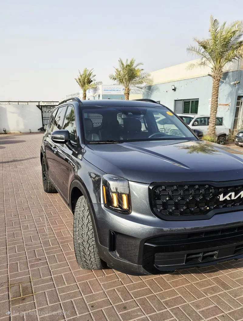 2024 Kia Telluride in Dubai
