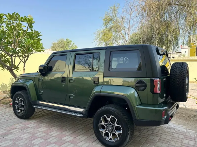 2023 Baic BJ40 in Dubai