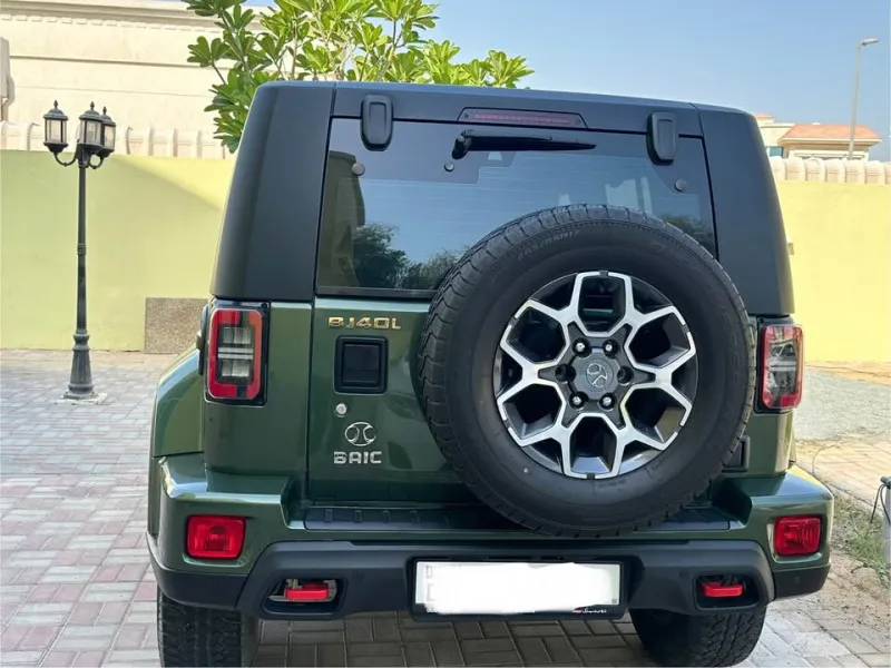2023 Baic BJ40 in Dubai