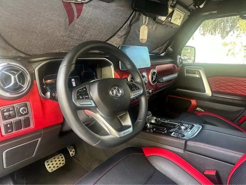 2023 Baic BJ40 in Dubai