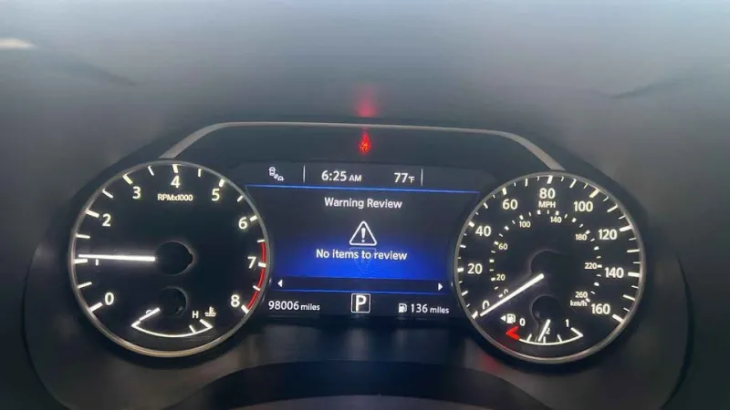 2019 Nissan Maxima in Dubai