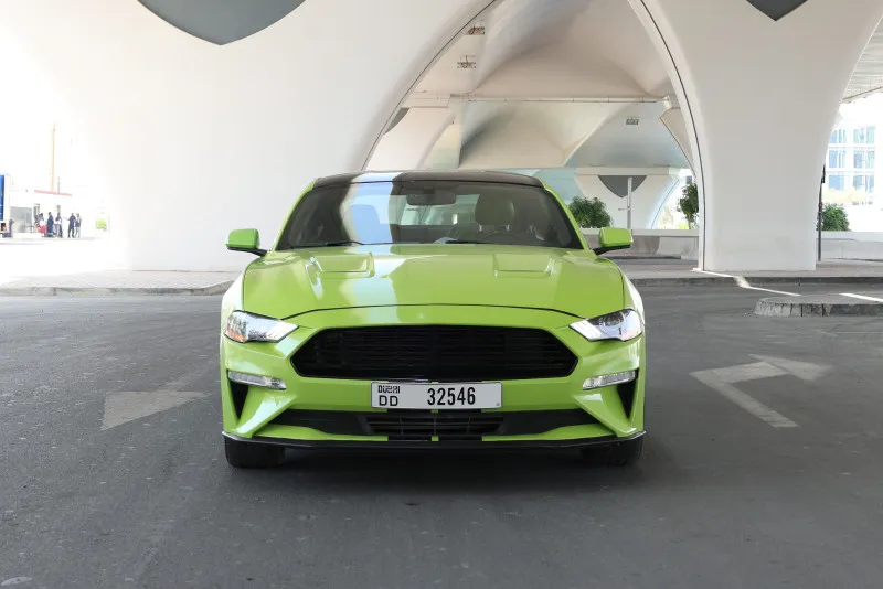 2020 Ford Mustang in Dubai