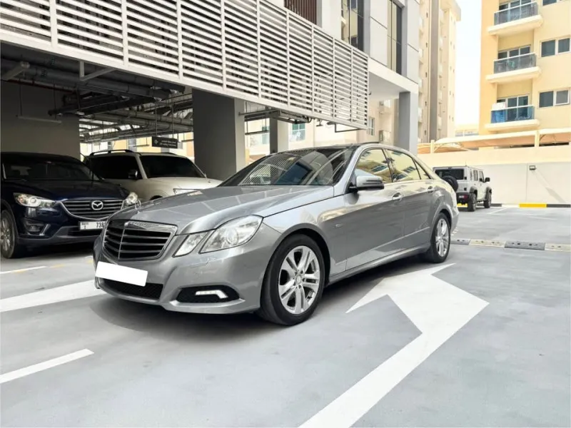 2010 Mercedes-Benz E-Class in Dubai