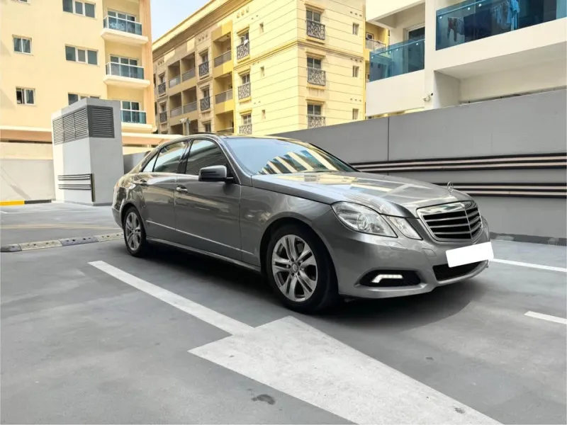 2010 Mercedes-Benz E-Class in Dubai