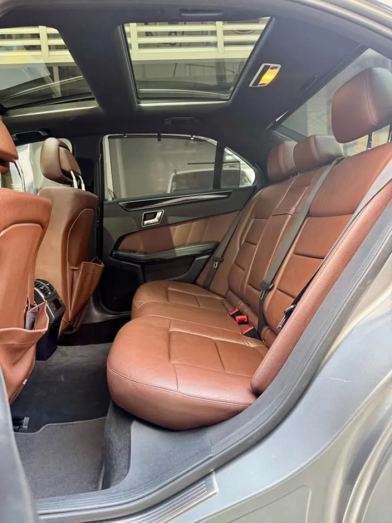 2010 Mercedes-Benz E-Class in Dubai